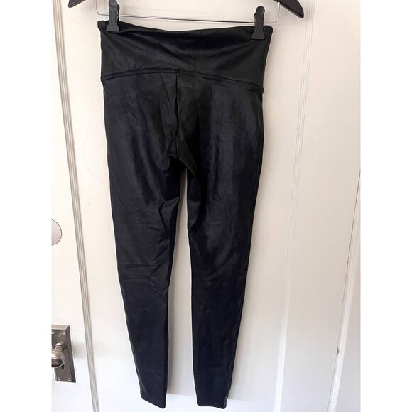 Womens Spanx The Faux Leather Leggings Size Medium - Picture 4 of 7